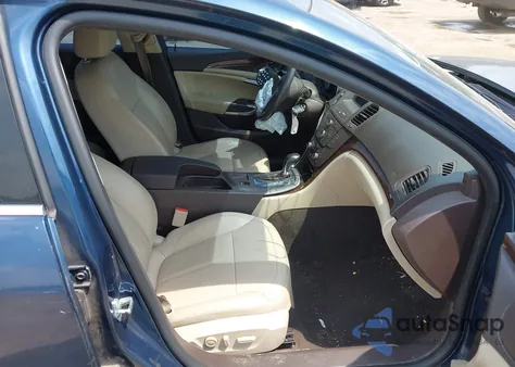 2011 Buick Regal Cxl Russelsheim z USA, uszkodzony, nr VIN W04GS5EC5B1055558